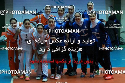 574284, Tehran, Iran, Iran Women’s Volleyball Pro League، Mena Cup، 2016-17 season، Second Leg، Week 12، Saipa ۰ v ۰ Azad University on 2017/03/06 at Volleyball House of Tehran