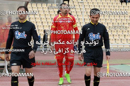 571849, Tehran, [*parameter:4*], Iran Pro League، Persian Gulf Cup، 2016-17 season، Second Leg، Week 21، Naft Tehran ۰ v ۰ Paykan on 2017/02/09 at Takhti Stadium