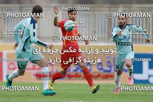 572032, Tehran, [*parameter:4*], Iran Pro League، Persian Gulf Cup، 2016-17 season، Second Leg، Week 21، Naft Tehran ۰ v ۰ Paykan on 2017/02/09 at Takhti Stadium