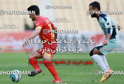 571292, Tehran, [*parameter:4*], Iran Pro League، Persian Gulf Cup، 2016-17 season، Second Leg، Week 21، Naft Tehran ۰ v ۰ Paykan on 2017/02/09 at Takhti Stadium