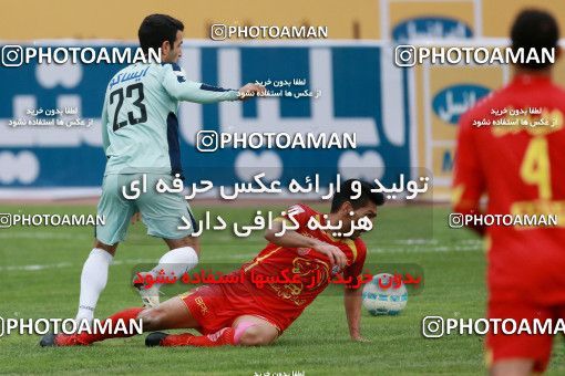 571180, Tehran, [*parameter:4*], Iran Pro League، Persian Gulf Cup، 2016-17 season، Second Leg، Week 21، Naft Tehran ۰ v ۰ Paykan on 2017/02/09 at Takhti Stadium