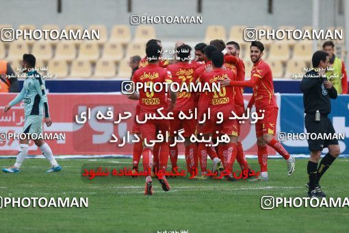 571824, Tehran, [*parameter:4*], Iran Pro League، Persian Gulf Cup، 2016-17 season، Second Leg، Week 21، Naft Tehran ۰ v ۰ Paykan on 2017/02/09 at Takhti Stadium