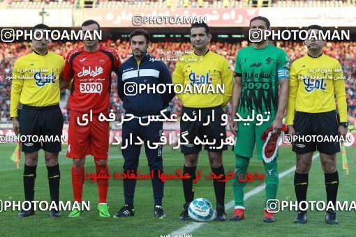 585745, Tehran, [*parameter:4*], Iran Pro League، Persian Gulf Cup، 2016-17 season، Second Leg، Week 26، Persepolis ۰ v ۰ Paykan on 2017/04/05 at Azadi Stadium