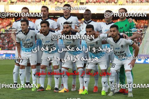 585731, Tehran, [*parameter:4*], Iran Pro League، Persian Gulf Cup، 2016-17 season، Second Leg، Week 26، Persepolis ۰ v ۰ Paykan on 2017/04/05 at Azadi Stadium