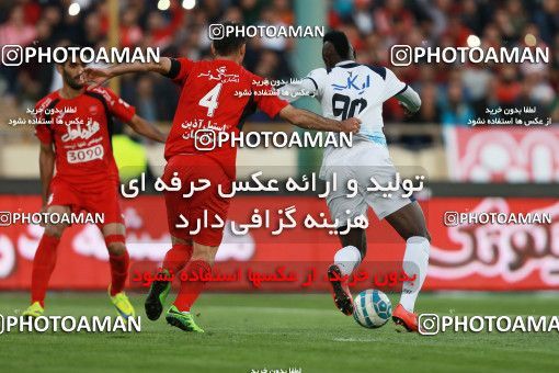 585845, Tehran, [*parameter:4*], Iran Pro League، Persian Gulf Cup، 2016-17 season، Second Leg، Week 26، Persepolis ۰ v ۰ Paykan on 2017/04/05 at Azadi Stadium