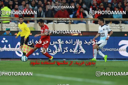 585841, Tehran, [*parameter:4*], Iran Pro League، Persian Gulf Cup، 2016-17 season، Second Leg، Week 26، Persepolis ۰ v ۰ Paykan on 2017/04/05 at Azadi Stadium