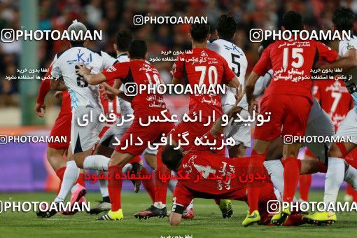 585860, Tehran, [*parameter:4*], Iran Pro League، Persian Gulf Cup، 2016-17 season، Second Leg، Week 26، Persepolis ۰ v ۰ Paykan on 2017/04/05 at Azadi Stadium