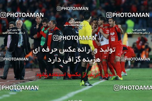 585975, Tehran, [*parameter:4*], Iran Pro League، Persian Gulf Cup، 2016-17 season، Second Leg، Week 26، Persepolis ۰ v ۰ Paykan on 2017/04/05 at Azadi Stadium