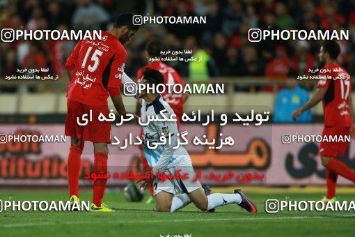 586268, Tehran, [*parameter:4*], Iran Pro League، Persian Gulf Cup، 2016-17 season، Second Leg، Week 26، Persepolis ۰ v ۰ Paykan on 2017/04/05 at Azadi Stadium