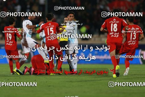 586281, Tehran, [*parameter:4*], Iran Pro League، Persian Gulf Cup، 2016-17 season، Second Leg، Week 26، Persepolis ۰ v ۰ Paykan on 2017/04/05 at Azadi Stadium