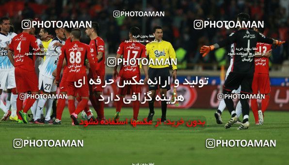 586117, Tehran, [*parameter:4*], Iran Pro League، Persian Gulf Cup، 2016-17 season، Second Leg، Week 26، Persepolis ۰ v ۰ Paykan on 2017/04/05 at Azadi Stadium