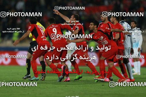 586151, Tehran, [*parameter:4*], Iran Pro League، Persian Gulf Cup، 2016-17 season، Second Leg، Week 26، Persepolis ۰ v ۰ Paykan on 2017/04/05 at Azadi Stadium