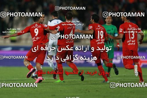 586125, Tehran, [*parameter:4*], Iran Pro League، Persian Gulf Cup، 2016-17 season، Second Leg، Week 26، Persepolis ۰ v ۰ Paykan on 2017/04/05 at Azadi Stadium