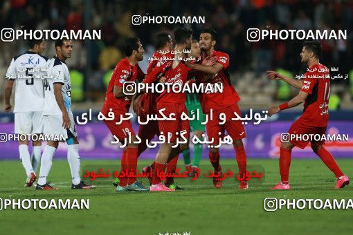 586250, Tehran, [*parameter:4*], Iran Pro League، Persian Gulf Cup، 2016-17 season، Second Leg، Week 26، Persepolis ۰ v ۰ Paykan on 2017/04/05 at Azadi Stadium