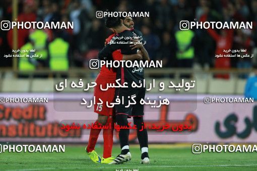 586185, Tehran, [*parameter:4*], Iran Pro League، Persian Gulf Cup، 2016-17 season، Second Leg، Week 26، Persepolis ۰ v ۰ Paykan on 2017/04/05 at Azadi Stadium