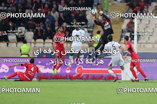 576683, Tehran, [*parameter:4*], Iran Pro League، Persian Gulf Cup، 2016-17 season، Second Leg، Week 26، Persepolis ۰ v ۰ Paykan on 2017/04/05 at Azadi Stadium