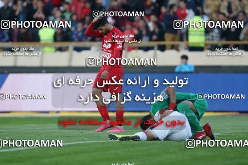 577085, Tehran, [*parameter:4*], Iran Pro League، Persian Gulf Cup، 2016-17 season، Second Leg، Week 26، Persepolis ۰ v ۰ Paykan on 2017/04/05 at Azadi Stadium