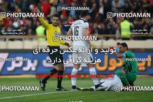 577004, Tehran, [*parameter:4*], Iran Pro League، Persian Gulf Cup، 2016-17 season، Second Leg، Week 26، Persepolis ۰ v ۰ Paykan on 2017/04/05 at Azadi Stadium