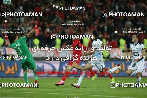 577065, Tehran, [*parameter:4*], Iran Pro League، Persian Gulf Cup، 2016-17 season، Second Leg، Week 26، Persepolis ۰ v ۰ Paykan on 2017/04/05 at Azadi Stadium