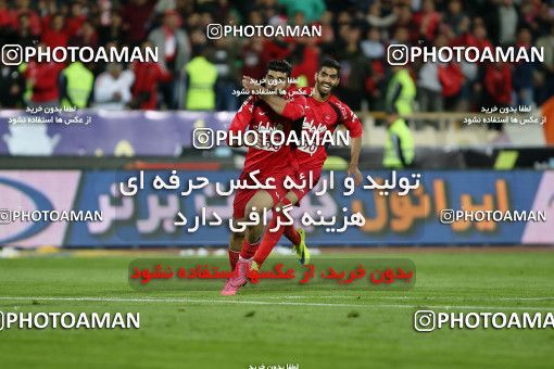 577061, Tehran, [*parameter:4*], Iran Pro League، Persian Gulf Cup، 2016-17 season، Second Leg، Week 26، Persepolis ۰ v ۰ Paykan on 2017/04/05 at Azadi Stadium