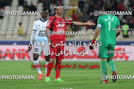 617883, Tehran, [*parameter:4*], Iran Pro League، Persian Gulf Cup، 2016-17 season، Second Leg، Week 26، Persepolis ۰ v ۰ Paykan on 2017/04/05 at Azadi Stadium