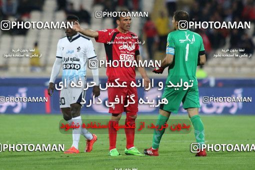 617806, Tehran, [*parameter:4*], Iran Pro League، Persian Gulf Cup، 2016-17 season، Second Leg، Week 26، Persepolis ۰ v ۰ Paykan on 2017/04/05 at Azadi Stadium