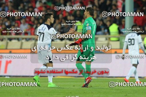 617826, Tehran, [*parameter:4*], Iran Pro League، Persian Gulf Cup، 2016-17 season، Second Leg، Week 26، Persepolis ۰ v ۰ Paykan on 2017/04/05 at Azadi Stadium