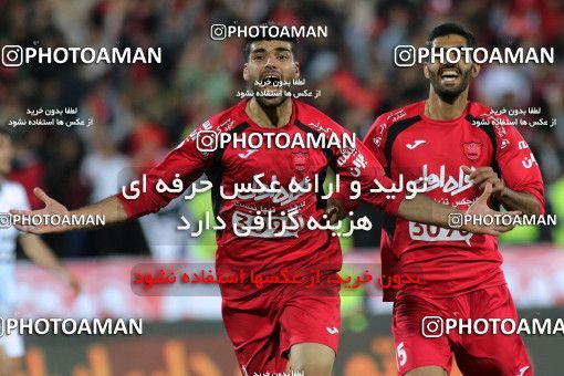 617875, Tehran, [*parameter:4*], Iran Pro League، Persian Gulf Cup، 2016-17 season، Second Leg، Week 26، Persepolis ۰ v ۰ Paykan on 2017/04/05 at Azadi Stadium