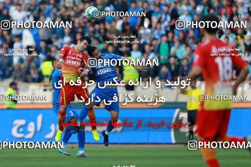 577749, Tehran, [*parameter:4*], Iran Pro League، Persian Gulf Cup، 2016-17 season، Second Leg، Week 25، Esteghlal ۰ v ۰ Foulad Khouzestan on 2017/04/01 at Azadi Stadium