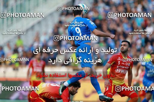 577845, Tehran, [*parameter:4*], Iran Pro League، Persian Gulf Cup، 2016-17 season، Second Leg، Week 25، Esteghlal ۰ v ۰ Foulad Khouzestan on 2017/04/01 at Azadi Stadium