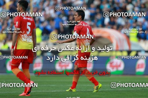 577492, Tehran, [*parameter:4*], Iran Pro League، Persian Gulf Cup، 2016-17 season، Second Leg، Week 25، Esteghlal ۰ v ۰ Foulad Khouzestan on 2017/04/01 at Azadi Stadium