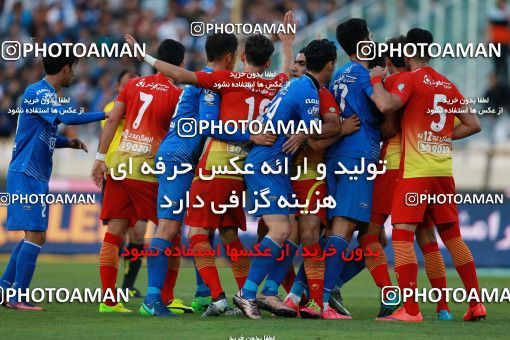 577464, Tehran, [*parameter:4*], Iran Pro League، Persian Gulf Cup، 2016-17 season، Second Leg، Week 25، Esteghlal ۰ v ۰ Foulad Khouzestan on 2017/04/01 at Azadi Stadium