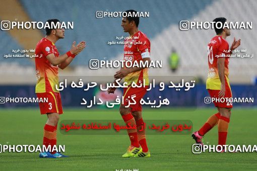 577671, Tehran, [*parameter:4*], Iran Pro League، Persian Gulf Cup، 2016-17 season، Second Leg، Week 25، Esteghlal ۰ v ۰ Foulad Khouzestan on 2017/04/01 at Azadi Stadium