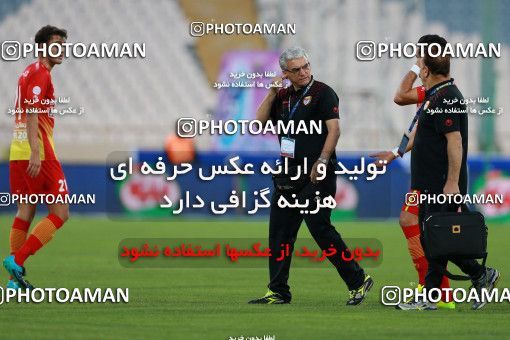 577762, Tehran, [*parameter:4*], Iran Pro League، Persian Gulf Cup، 2016-17 season، Second Leg، Week 25، Esteghlal ۰ v ۰ Foulad Khouzestan on 2017/04/01 at Azadi Stadium