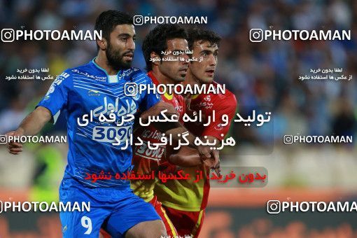 577804, Tehran, [*parameter:4*], Iran Pro League، Persian Gulf Cup، 2016-17 season، Second Leg، Week 25، Esteghlal ۰ v ۰ Foulad Khouzestan on 2017/04/01 at Azadi Stadium