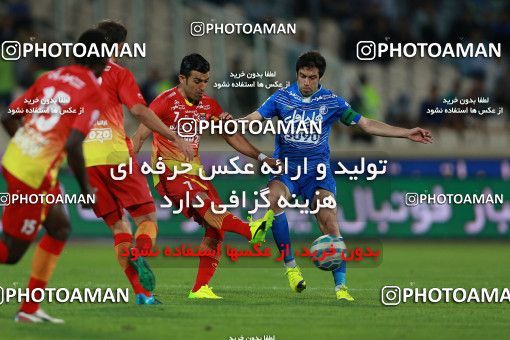 577839, Tehran, [*parameter:4*], Iran Pro League، Persian Gulf Cup، 2016-17 season، Second Leg، Week 25، Esteghlal ۰ v ۰ Foulad Khouzestan on 2017/04/01 at Azadi Stadium