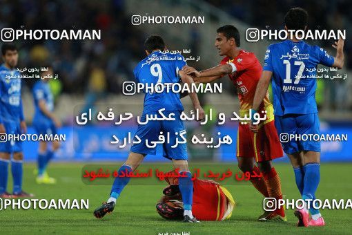 577681, Tehran, [*parameter:4*], Iran Pro League، Persian Gulf Cup، 2016-17 season، Second Leg، Week 25، Esteghlal ۰ v ۰ Foulad Khouzestan on 2017/04/01 at Azadi Stadium