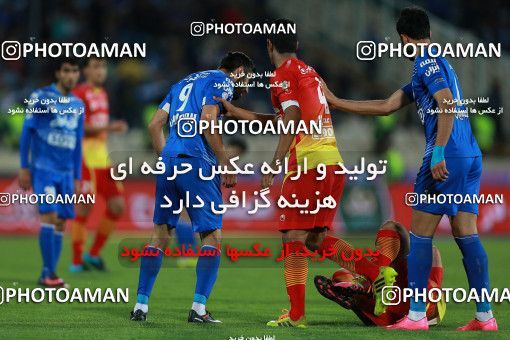 577802, Tehran, [*parameter:4*], Iran Pro League، Persian Gulf Cup، 2016-17 season، Second Leg، Week 25، Esteghlal ۰ v ۰ Foulad Khouzestan on 2017/04/01 at Azadi Stadium