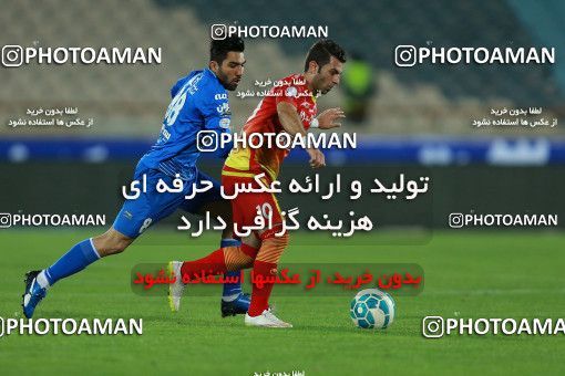 577497, Tehran, [*parameter:4*], Iran Pro League، Persian Gulf Cup، 2016-17 season، Second Leg، Week 25، Esteghlal ۰ v ۰ Foulad Khouzestan on 2017/04/01 at Azadi Stadium