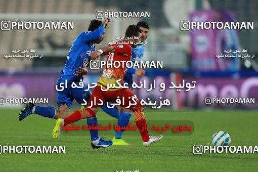 577530, Tehran, [*parameter:4*], Iran Pro League، Persian Gulf Cup، 2016-17 season، Second Leg، Week 25، Esteghlal ۰ v ۰ Foulad Khouzestan on 2017/04/01 at Azadi Stadium