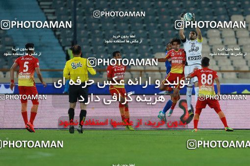 577790, Tehran, [*parameter:4*], Iran Pro League، Persian Gulf Cup، 2016-17 season، Second Leg، Week 25، Esteghlal ۰ v ۰ Foulad Khouzestan on 2017/04/01 at Azadi Stadium