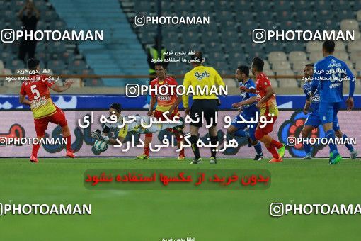 577751, Tehran, [*parameter:4*], Iran Pro League، Persian Gulf Cup، 2016-17 season، Second Leg، Week 25، Esteghlal ۰ v ۰ Foulad Khouzestan on 2017/04/01 at Azadi Stadium