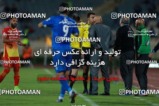 577815, Tehran, [*parameter:4*], Iran Pro League، Persian Gulf Cup، 2016-17 season، Second Leg، Week 25، Esteghlal ۰ v ۰ Foulad Khouzestan on 2017/04/01 at Azadi Stadium