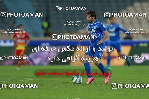 577495, Tehran, [*parameter:4*], Iran Pro League، Persian Gulf Cup، 2016-17 season، Second Leg، Week 25، Esteghlal ۰ v ۰ Foulad Khouzestan on 2017/04/01 at Azadi Stadium