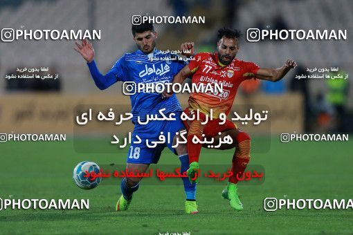 577766, Tehran, [*parameter:4*], Iran Pro League، Persian Gulf Cup، 2016-17 season، Second Leg، Week 25، Esteghlal ۰ v ۰ Foulad Khouzestan on 2017/04/01 at Azadi Stadium