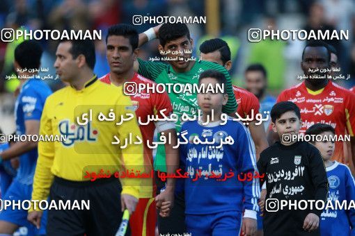 586759, Tehran, [*parameter:4*], Iran Pro League، Persian Gulf Cup، 2016-17 season، Second Leg، Week 25، Esteghlal ۰ v ۰ Foulad Khouzestan on 2017/04/01 at Azadi Stadium