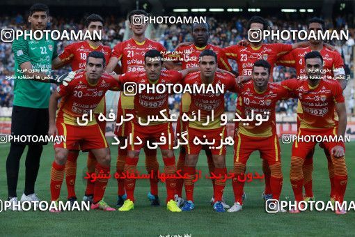 586991, Tehran, [*parameter:4*], Iran Pro League، Persian Gulf Cup، 2016-17 season، Second Leg، Week 25، Esteghlal ۰ v ۰ Foulad Khouzestan on 2017/04/01 at Azadi Stadium