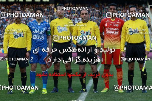 586801, Tehran, [*parameter:4*], Iran Pro League، Persian Gulf Cup، 2016-17 season، Second Leg، Week 25، Esteghlal ۰ v ۰ Foulad Khouzestan on 2017/04/01 at Azadi Stadium