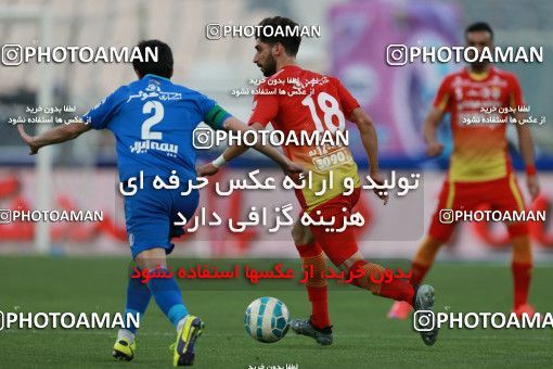 586631, Tehran, [*parameter:4*], Iran Pro League، Persian Gulf Cup، 2016-17 season، Second Leg، Week 25، Esteghlal ۰ v ۰ Foulad Khouzestan on 2017/04/01 at Azadi Stadium