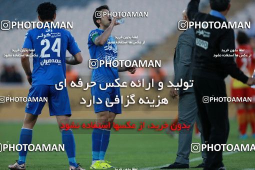 586900, Tehran, [*parameter:4*], Iran Pro League، Persian Gulf Cup، 2016-17 season، Second Leg، Week 25، Esteghlal ۰ v ۰ Foulad Khouzestan on 2017/04/01 at Azadi Stadium